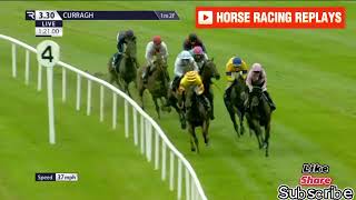 BLUESTOCKING G1Cairn Community Games Pretty Polly Stakes Curragh 29 Jun 2024 [upl. by Arual794]