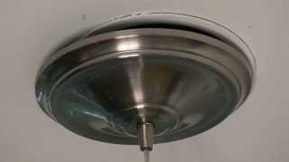 Canopy Loose after hanging pendant light  fix [upl. by Conrad]