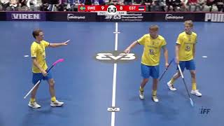 BEST 10 GOALS FROM 3V3 WORLD FLOORBALL CHAMPIONSHIPS 2024 [upl. by Nylitsirk]