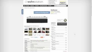 Video Tutorial Wohnstation Lowboard Konfigurator [upl. by Chavez145]