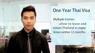 OneYear Thailand Visa [upl. by Valaria]