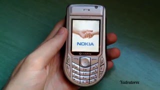 Nokia 6630 retro review old ringtones and more [upl. by Ellemac]