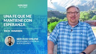 RICK WARREN  UNA FE QUE ME MANTIENE CON ESPERANZA [upl. by Rutger945]