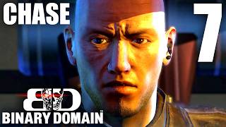 Lets Play Binary Domain  Episode 7 Chase  Chapter 4 Refuse and Resist  Truck Chase  Tsar Boss [upl. by Trask23]