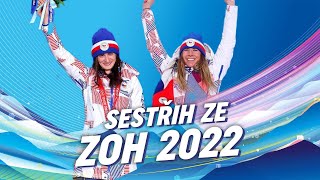 Ohlédnutí za olympijským Pekingem 🇨🇿  ZOH 2022 [upl. by Atsocal]