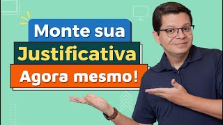 Justificativa de TCC  Tire todas as suas dúvidas  André Fontenelle [upl. by Ilek]