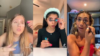 GRWM  Makeup storytime  TikTok compilation [upl. by Kanya]