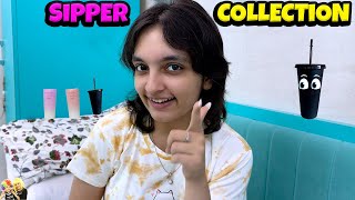 SIPPER COLLECTION  Mummy ka bags collection  Daily Life Vlog  Aayu and Pihu Show [upl. by Melicent]