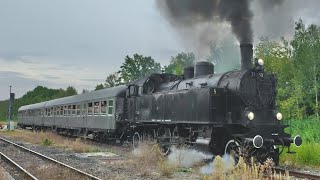 BR 77 250 Ausfahrt Mellrichstadt von den Meininger Dampfloktagen 08092024 nach Würzburg [upl. by Latton668]