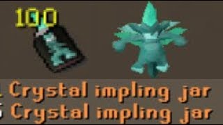 Loot from 100 NEW Crystal Implings [upl. by Arahc148]