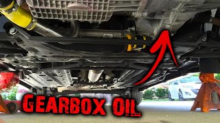 How to change the Gearbox Oil on the Fiesta ST [upl. by Eitnom]