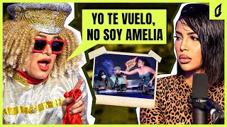 LA BERNY LE DICE A ANA CAROLINA “YO TE VUELO ARRIBA NO SOY AMELIA ALCANTARA” [upl. by Aihsena]