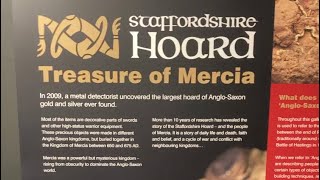 Staffordshire hoard treasures of Mercia youtube youtuber youtubers subscribe youtubevideos sub [upl. by Ad]