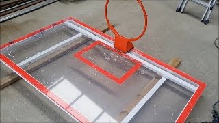 Make Basketball Backboard [upl. by Maggs808]