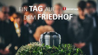 Die Reportage  Ein Tag auf dem Friedhof  Teil 1 [upl. by Adoh]