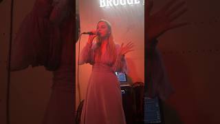 LeAnn Rimes  Can’t fight the moonlight live cover [upl. by Arhaz]