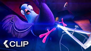 Car Chase  SPIES IN DISGUISE Extended Movie Clip 2019 [upl. by Charla]