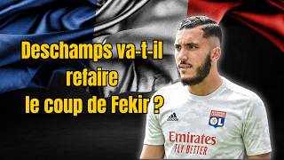 Rayan Cherki en équipe de France Deschamps vatil refaire le coup de Fekir [upl. by Cherish120]