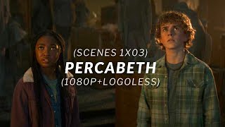 Percy amp Annabeth Scenes 1x03 percy jackson and the olympians disney [upl. by Thatch]