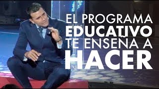 JOSE BOBADILLA  El programa educativo te enseña a hacer [upl. by Ynos]