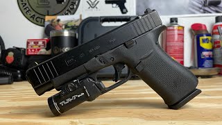 Glock 48 Mos New EDC [upl. by Dnob]