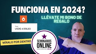 🔥 Seminarios Online a 67 Dólares VALE LA PENA ENERO 2024 ACTUALIZACIÓN 💲 [upl. by Meehaf]