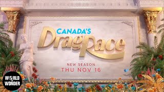 First Look The Queens of Canadas Drag Race Season 4 🇨🇦 [upl. by Nerty]