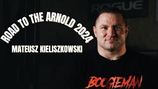 ROAD TO THE ARNOLD CLASSIC 2024 [upl. by Limaa]