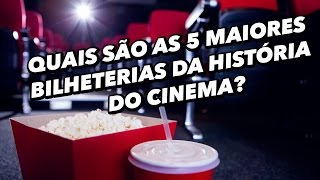 Quais são as 5 maiores bilheterias da história do cinema  TecMundo [upl. by Flossie]