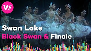 Swan Lake Black Swan Pas de Deux amp Ballet Finale Peter Schaufuss ao  Act III amp Act IV [upl. by Zilevi]