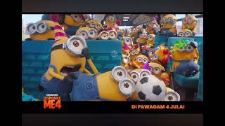 Minions party bus scene 🎬 ￼ [upl. by Car]