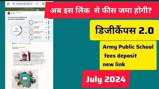 apsdigicamps 20 how to use। apsdigicamps 20 से फीस कैसे भरें। aps फीस डिपॉजिट न्यू application। [upl. by Anwahsiek747]