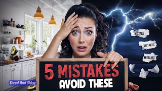 5 Biggest Ketosis Mistakes You Must Avoid [upl. by Gilcrest]