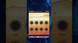 KSHMR Essentials Kick  A free VST plugin  MTJ Music YouTube Channel [upl. by Tonkin]