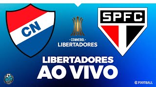 SÃO PAULO X NACIONAL  COM IMAGEM  COPA LIBERTADORES 2024 AO VIVO PES 2021 [upl. by Sandstrom]