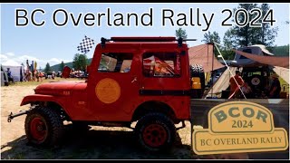 BC Overland Rally as newbies [upl. by Ilse]