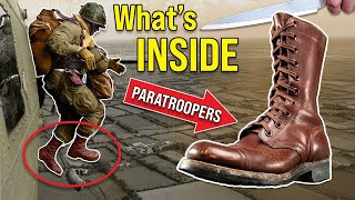 83 yrs Why the toughest troops of WW2 wore these boots [upl. by Aidahs]