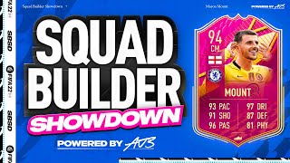 Fifa 22 Squad Builder Showdown FUTTIES MASON MOUNT [upl. by Zoba]