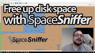 Visualize and free up disk space with SpaceSniffer [upl. by Aznola]