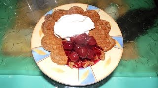 Waffeln low carb [upl. by Hallock]