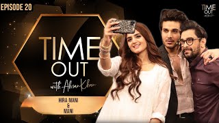 Hira Mani amp Mani  Time Out with Ahsan Khan  Full Episode 20  IAB1O  Express TV [upl. by Adey]