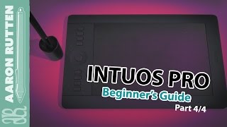 Wacom INTUOS PRO Tutorial  Wireless Kit Installation Guide Part 44 [upl. by Lavelle]