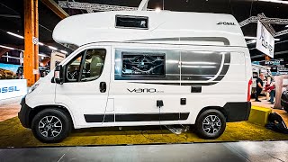 Nur 54m  Echter XL Wohnmobil Kastenwagen 2023 Pössl Vario 545 [upl. by Julide]