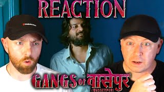 Gangs of Wasseypur Part One Movie Reaction  PART 1 [upl. by Homovec]