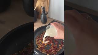 Gigi Hadid‘s Spicy Pasta cooking recipe gigihadid pasta spicy [upl. by Kalila613]