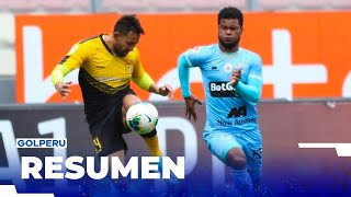 Resumen Deportivo Binacional vs Academia Cantolao 23 [upl. by Nylkaj365]