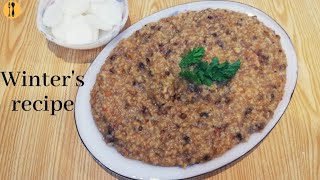 Mota Chawal  Mote Chawal da Charsadda  Ghate Rujy Recipe   Shola Rice [upl. by Audrey]