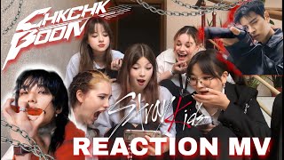 Stray Kids스트레이 키즈 ‘Chk Chk Boom’ MV REACTION  BLISSWEET cdt from RUSSIA [upl. by Ringo862]