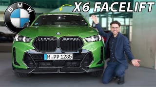 2024 BMW X6 facelift M60i vs 40i M Sport REVIEW [upl. by Eimilb]