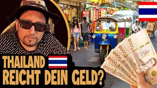 THAILAND die WAHREN Kosten NICHT 1000Euro  Touristenspot vs Outback [upl. by Felecia]